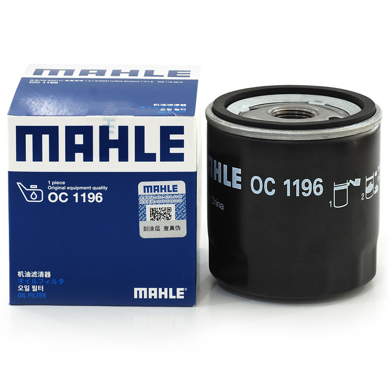 MAHLE 马勒 OC 1196 机油滤清器 9.9元