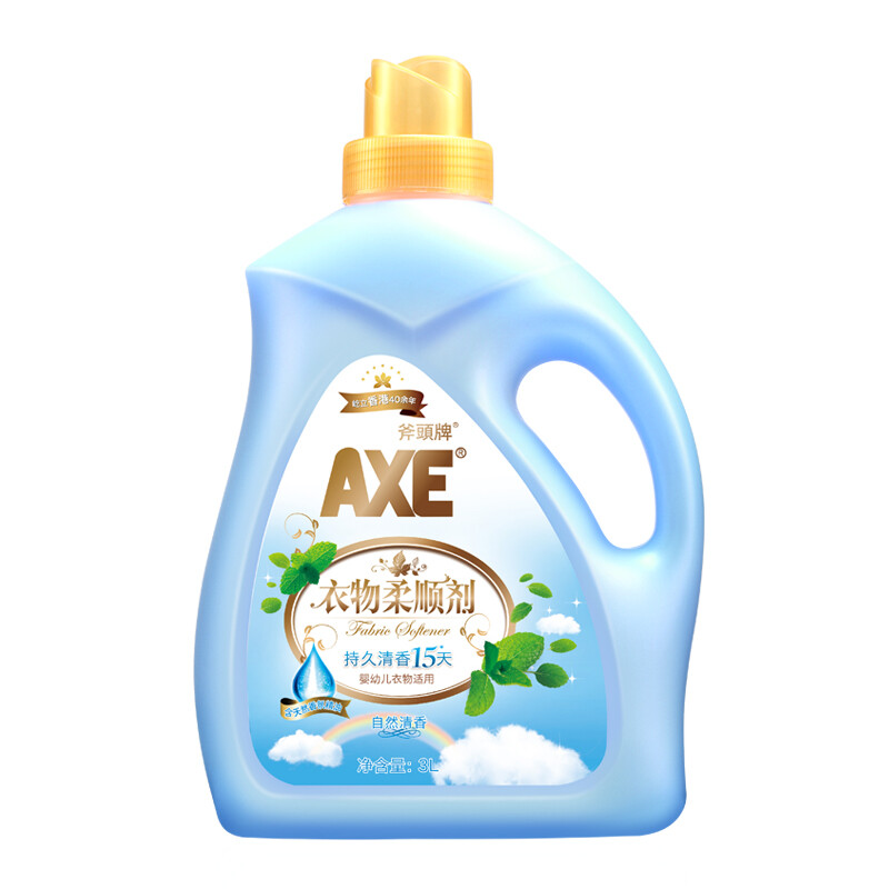 AXE 斧头 衣物护理剂 3L 自然清香 31.9元