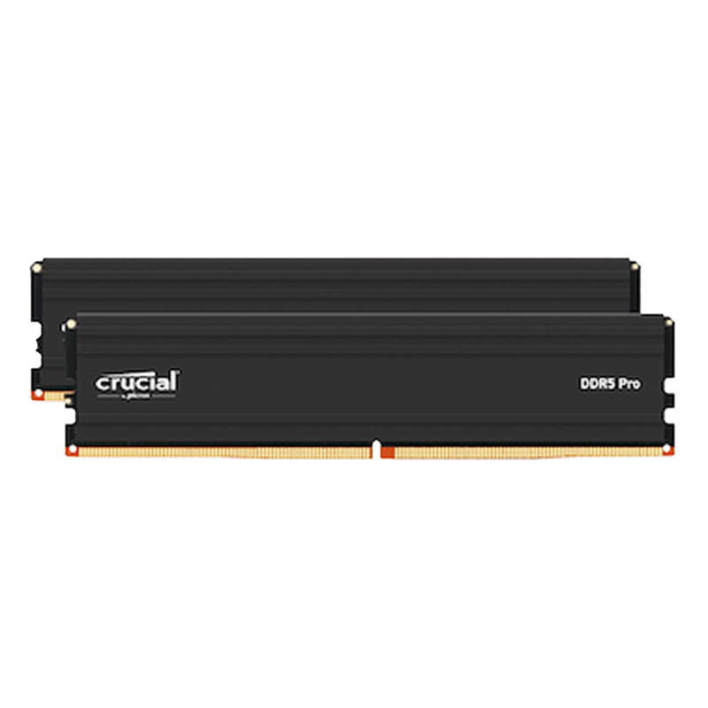 Crucial英睿达 美光 48GB（24GB×2）套装 DDR5 6000频率 台式机内存条 Pro系列电竞条 美光（原镁光）颗粒 884.51元（需领券）