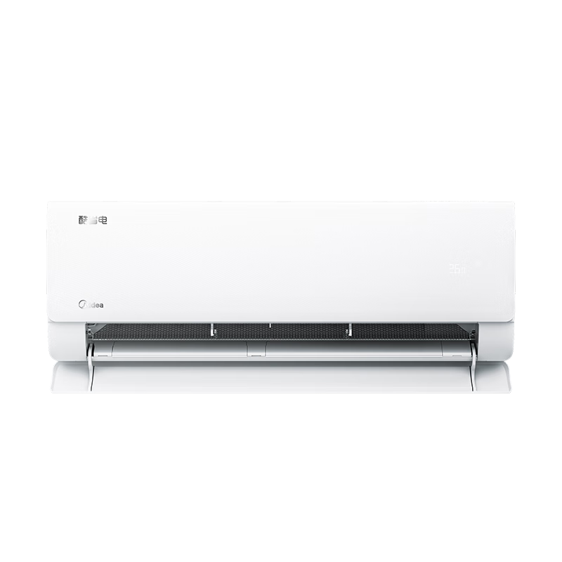 PLUS會(huì)員：Midea 美的 KFR-26GW/N8KS1-1 變頻冷暖 全直流變頻 壁掛空調(diào) 大1匹 新一級(jí)能效 1950.6元+9.9家居卡（需用券）