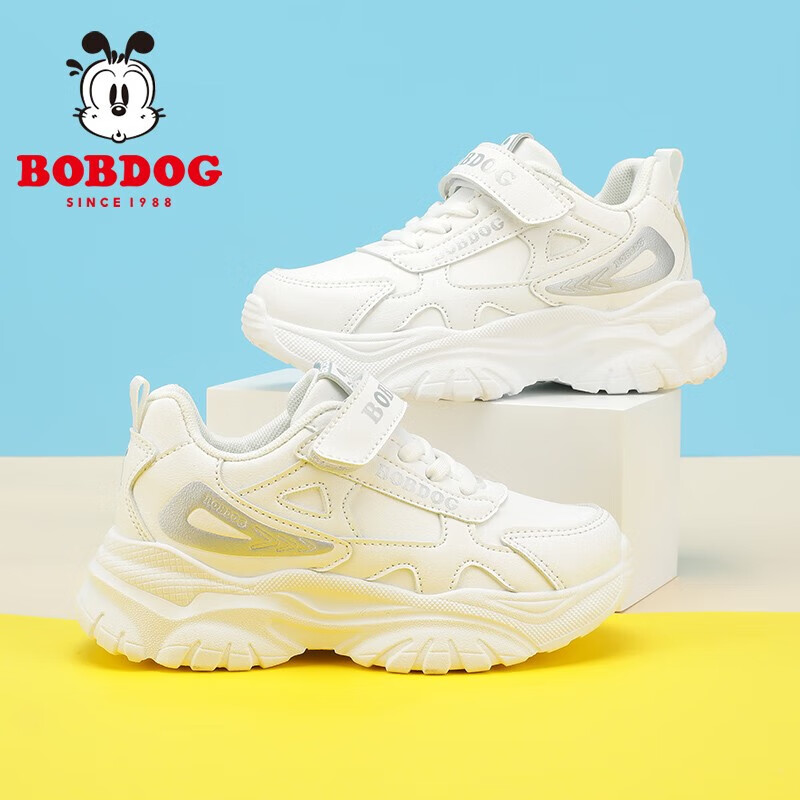 BoBDoG 巴布豆 儿童软底运动鞋 多色多码 ￥59.46