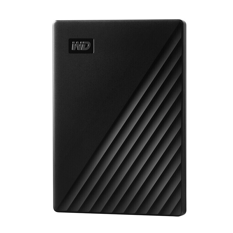 西部数据 My Passport系列 随行版 2.5英寸Micro-B便携移动机械硬盘 4TB USB3.0 889元