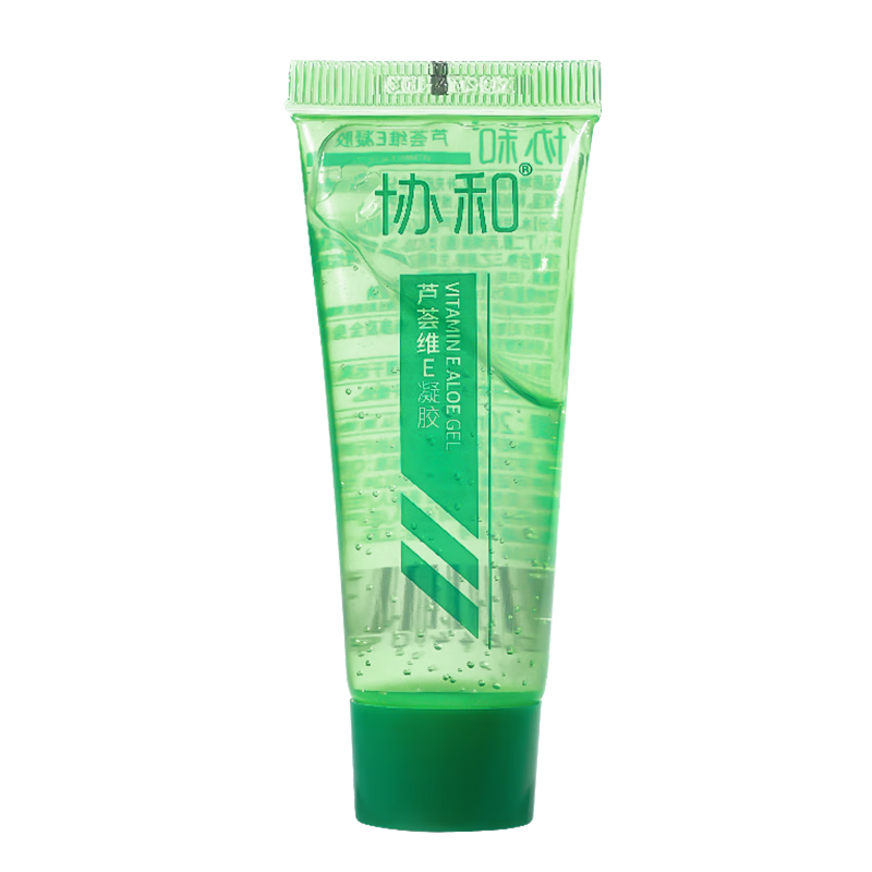 协和 芦荟维E凝胶20ml 补水保湿晒后呵护疤男女痘肌可用 1.90元包邮（需试用）