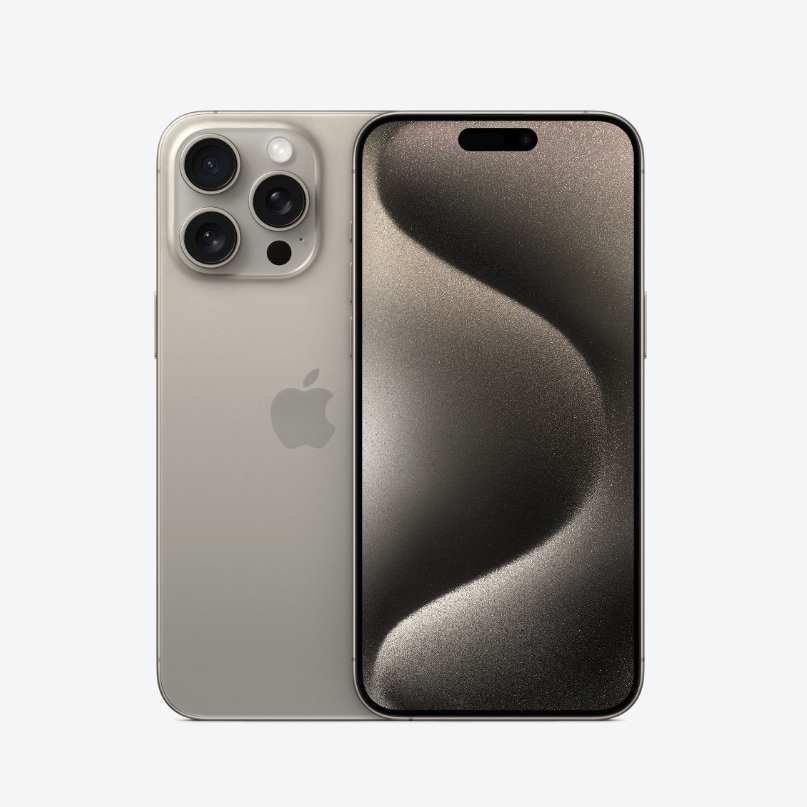 Apple 苹果 iPhone 15 Pro Max 5G手机 512GB 原色钛金属 券后9946.51元