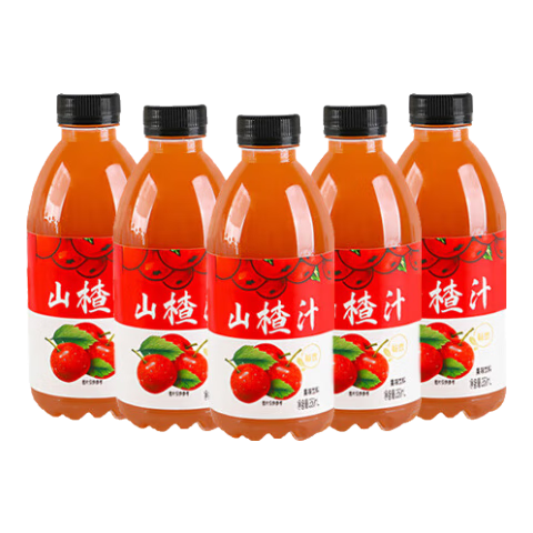 趣小馋山楂汁饮料果味饮品350ml 整箱饮料批发解渴 【6瓶装】山楂汁 7.26元百亿补贴