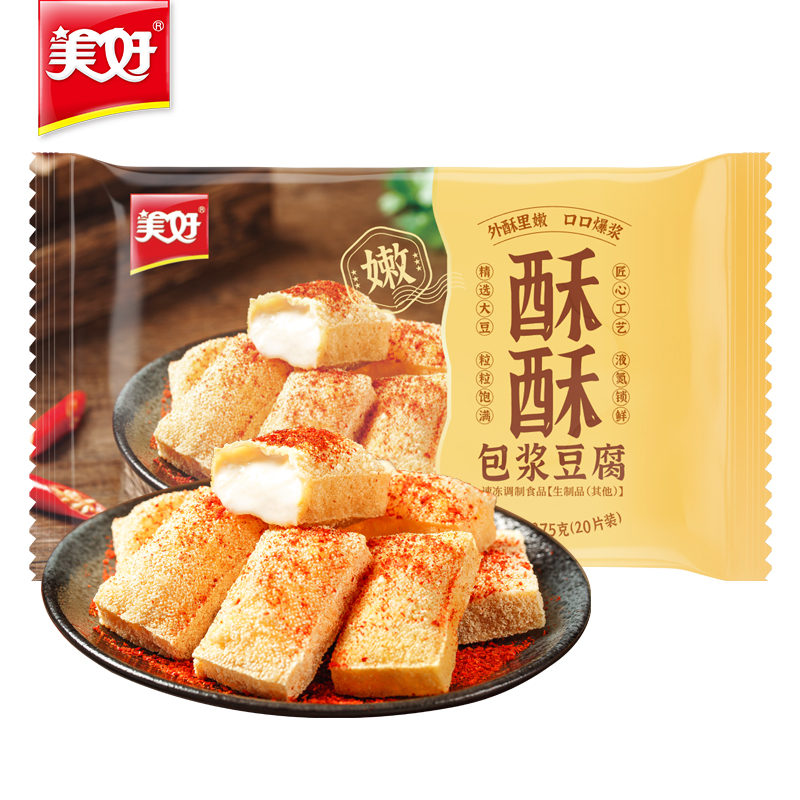 美好 包漿豆腐 275g 20.9元