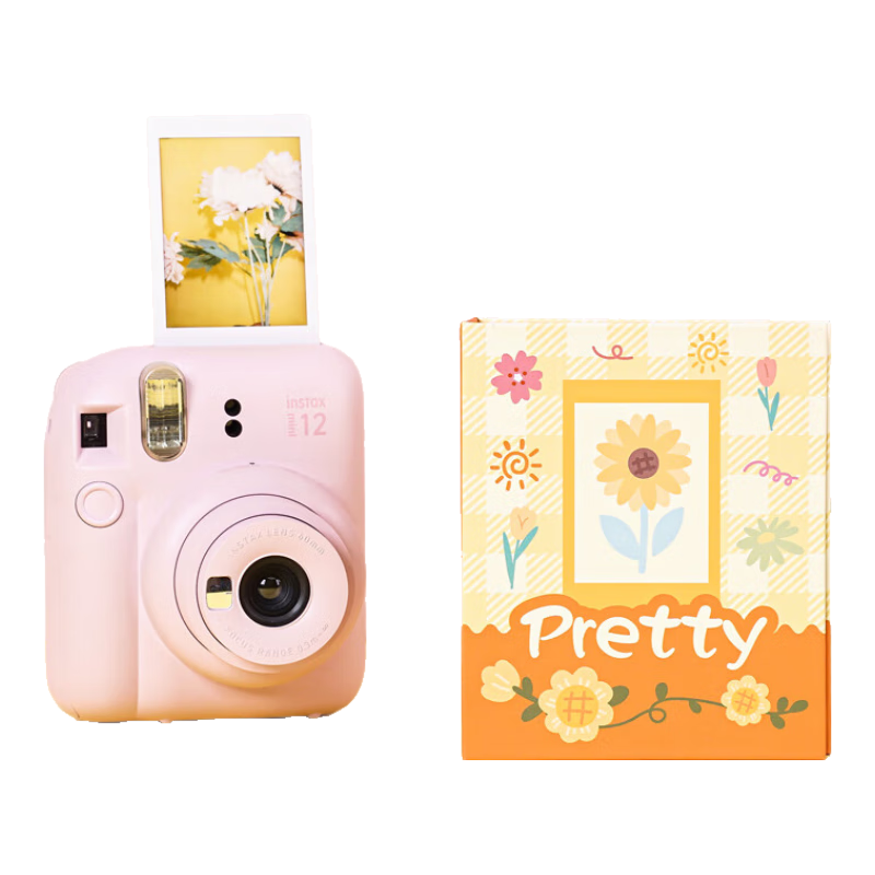 限江浙沪：INSTAX富士instax 迷你相册 蜂蜜葵葵 3.9元包邮（需试用）