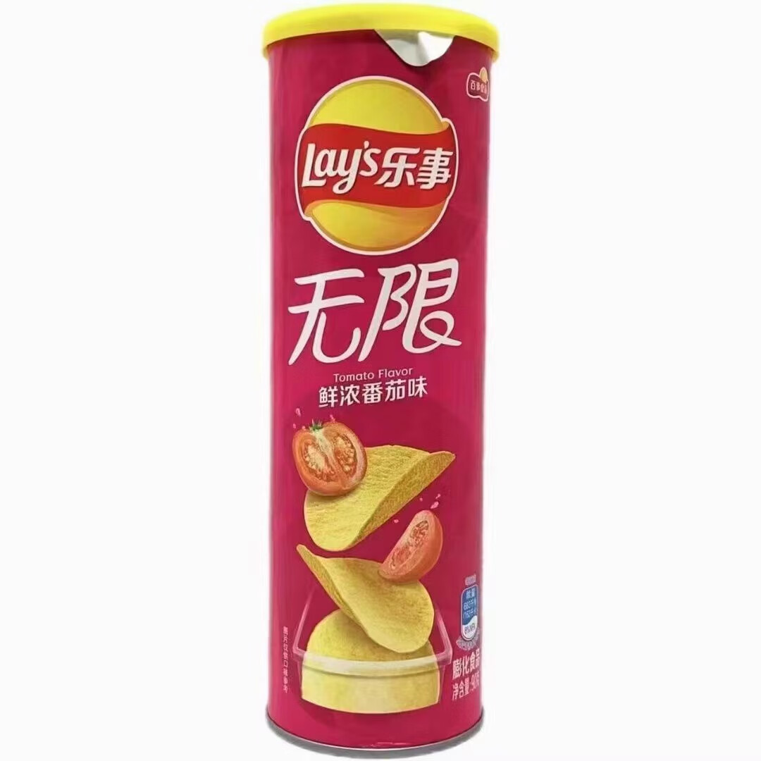 Lay's 乐事 薯片鲜浓番茄味90g 4.61元