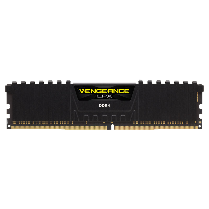 plus会员；美商海盗船（USCORSAIR） 8GB DDR4 3600 台式机内存条 复仇者LPX系列 游戏型 168.16元（plus会员）