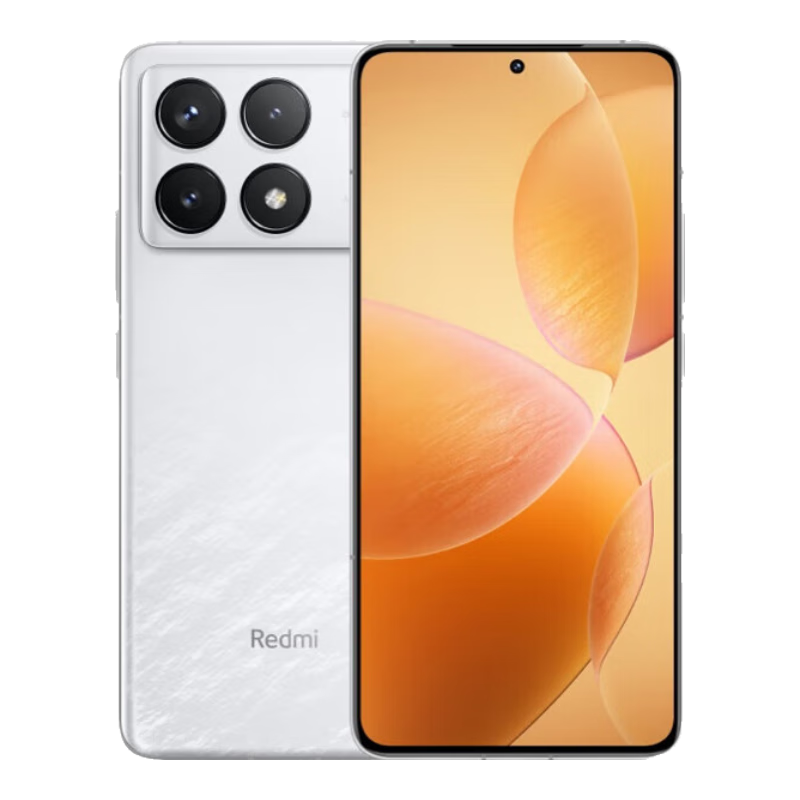 再降价、百亿补贴、plus会员：小米（MI）Redmi K70 12GB+256GB 晴雪 2038.76元包邮