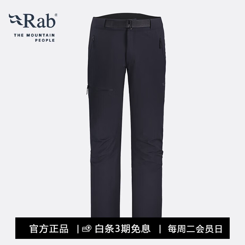 京东PLUS：Rab 睿坡 Incline AS 男士户外登山裤 QFU-84 764.66元（双重优惠）