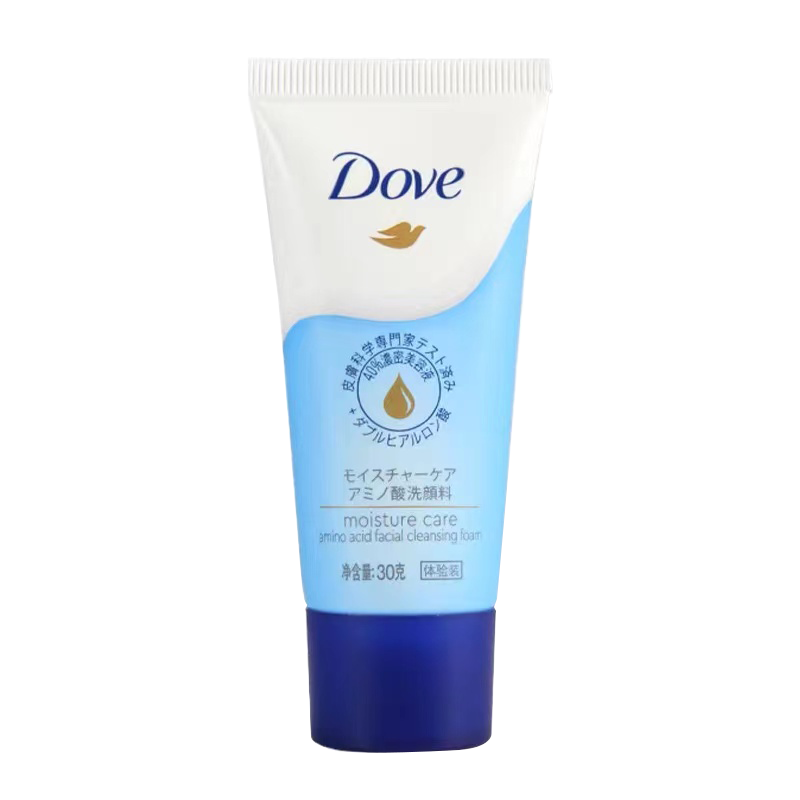 Dove 多芬 洗面奶30ml（包装） 旅行装 30ml 4.66元