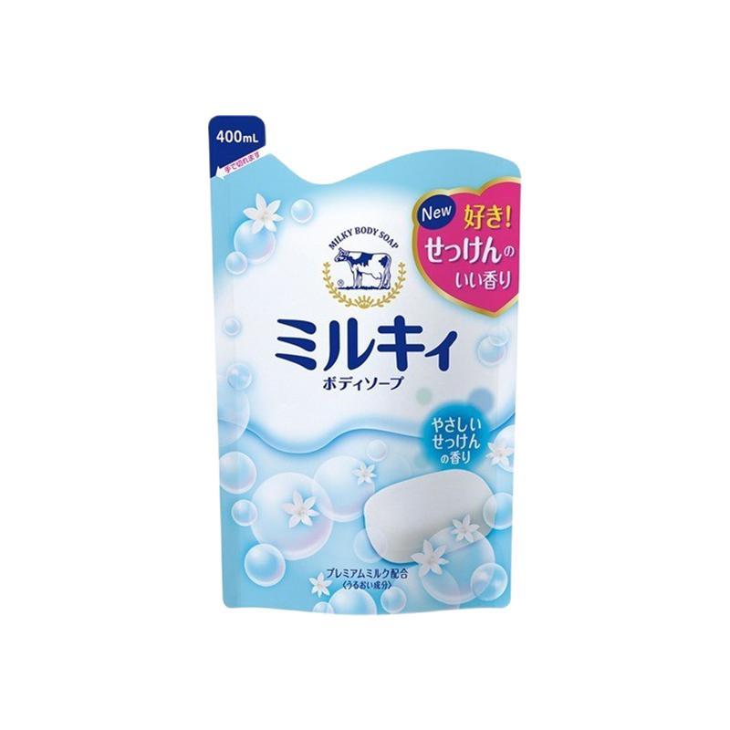 COW STYLE 滋润保湿沐浴露 肥皂香味 补充装400ml 15.4元