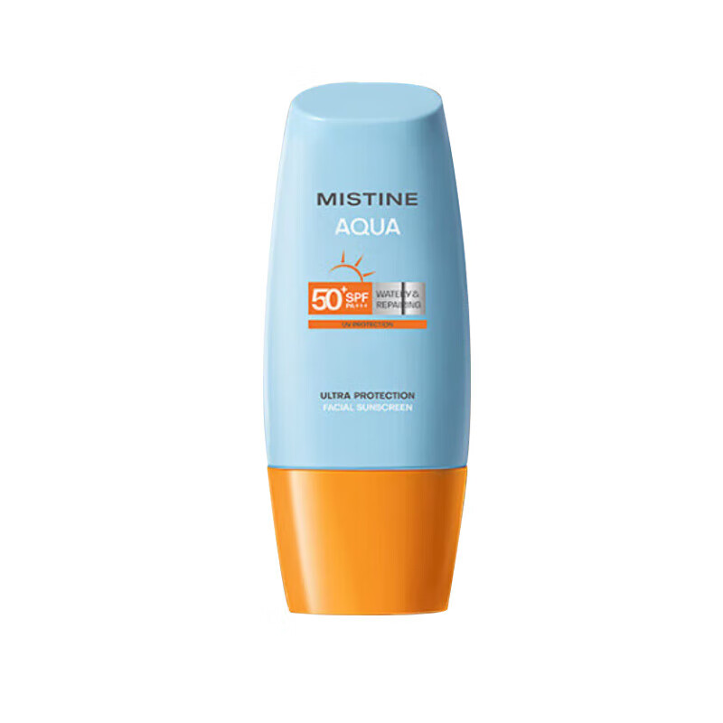 Mistine 蜜丝婷 防晒霜 SPF50+ PA+++ 23新版小黄帽 40ml 31.7元