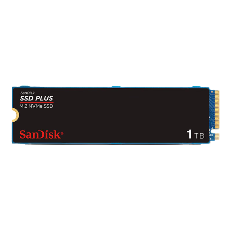 18日20点:闪迪（SanDisk）1TB SSD固态硬盘 M.2接口NVMe协议PCIe3.0加强版 339元（需领券，plus会员立减更低）