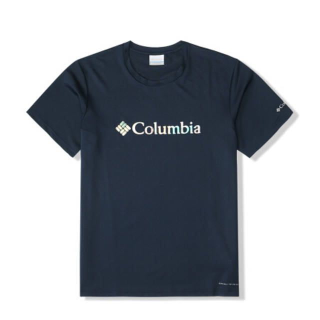 PLUS会员，京东百亿补贴：Columbia 哥伦比亚 吸湿降温速干运动T恤AE0543 128.36元包邮