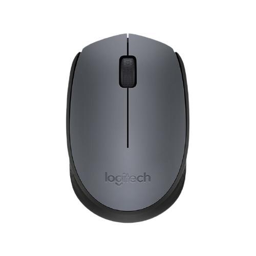 logitech 罗技 M170 2.4G无线鼠标 1000DPI 灰色 48.76元