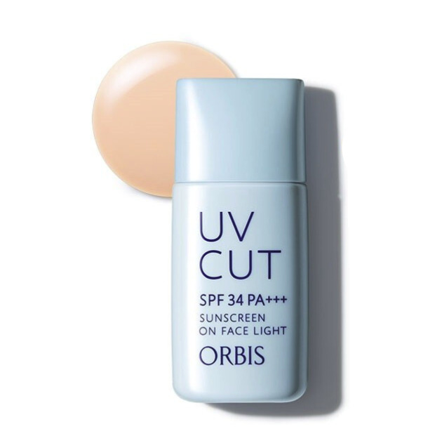 ORBIS 奥蜜思 透研防晒隔离乳 SPF34 PA+++ 清爽型 28ml（3件赠奥蜜思芯悠精华水40ml*2） 35元