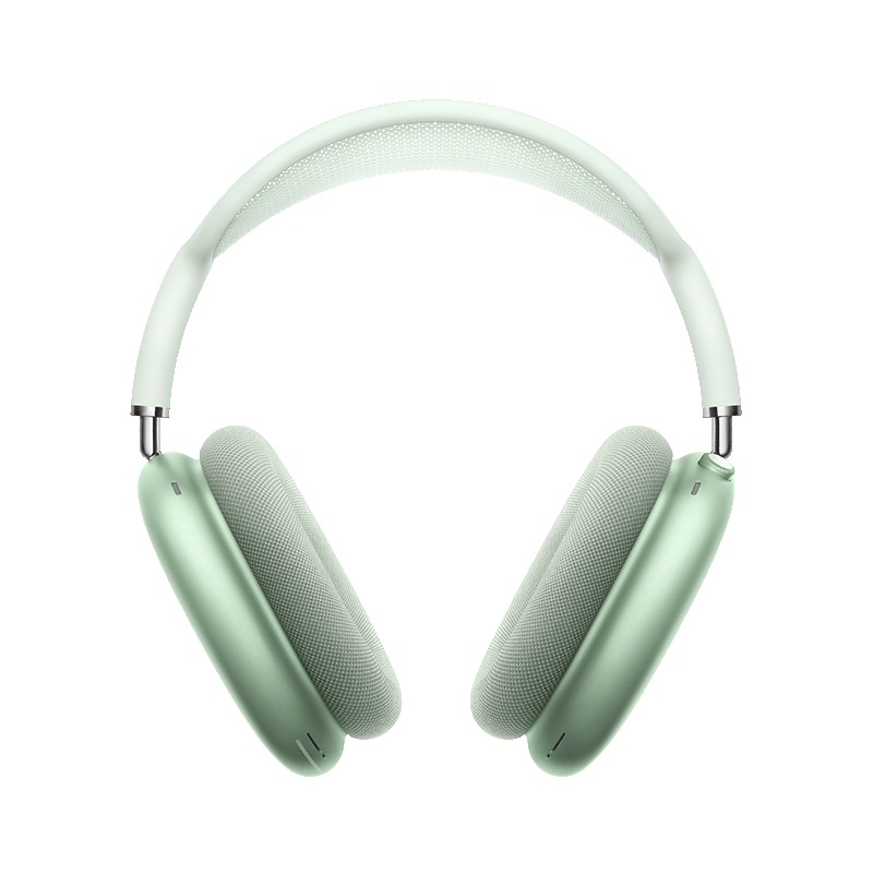 PLUS会员：Apple 苹果 AirPods Max 耳罩式头戴式主动降噪蓝牙耳机 绿色 3760.01元（天蓝色、粉色同价）