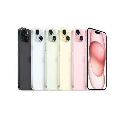 每日9点、PLUS：Apple 苹果 iPhone 15 Plus (A3096) 128GB 5G手机 5299元包邮