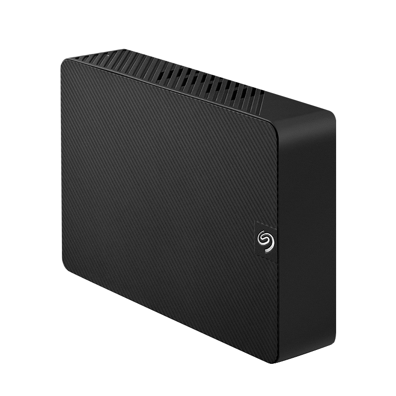 PLUS会员：希捷（Seagate）桌面移动硬盘8TB 希捷睿翼 3.5英寸 大容量存储 黑 兼容MAC 原厂数据恢复服务 1280.17元（需凑单）