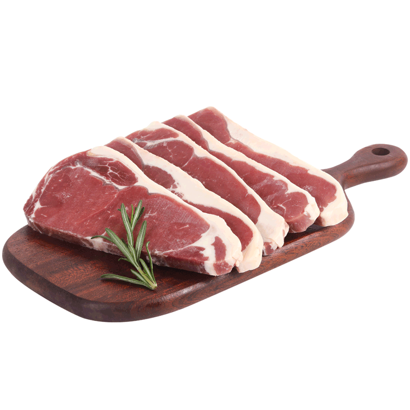 百里炙 原切草饲牛排套餐1.5kg（10片） 西冷*3+眼肉*3+上脑*4 129.5元包邮（需领券）