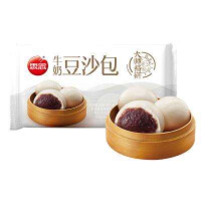 PLUS会员：思念 牛奶豆沙包 510g15只*任选4件 35.6元包邮（合8.9元/件）