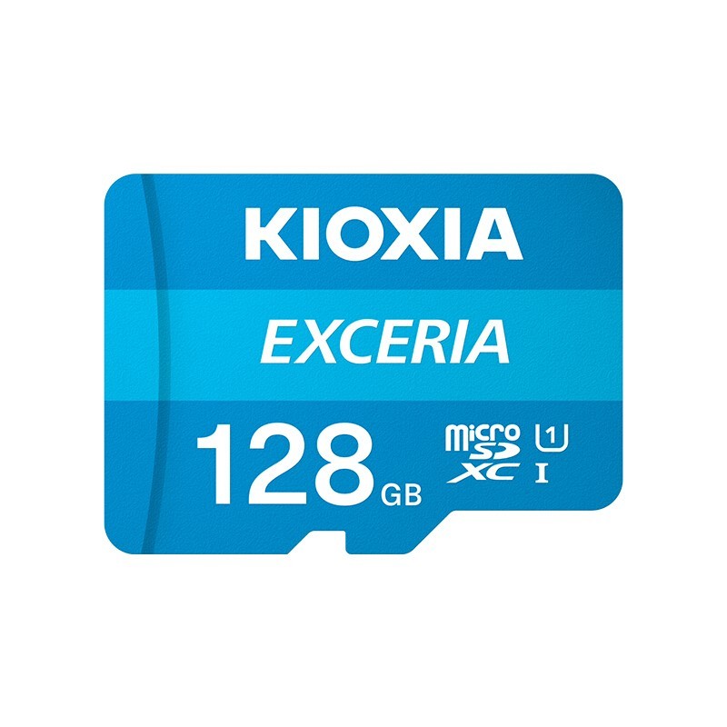 KIOXIA 铠侠 128GB TF存储卡 EXCERIA 系列 U1 读速100M/S 54.63元