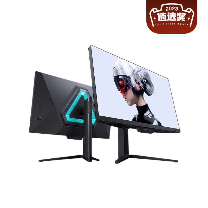 nubia 努比亚 红魔 GM001S 27英寸 Mini LED G-sync FreeSync 显示器（3840×2160、160Hz、HDR1400） 券后4781.51元