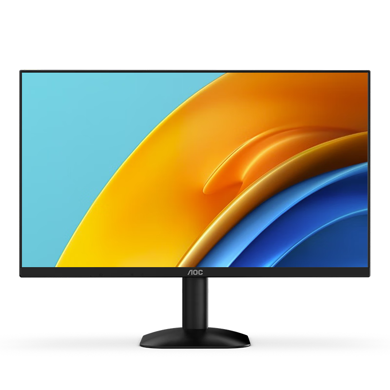 plus会员：AOC 冠捷 24B35H 23.8英寸 IPS 显示器（1920×1080、100Hz） 426.76元