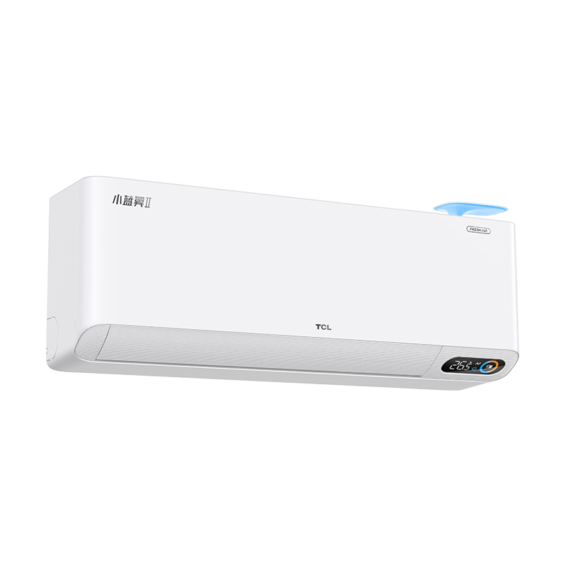PLUS会员、限地区：TCL 小蓝翼Ⅱ系列 KFRd-26GW/D-SWA11Bp(B1) 新一级能效 壁挂式空调 大1匹 2189.8元包邮+9.9元购卡（需首购礼金）