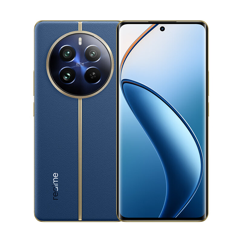 限移动端：realme 真我 12 Pro 5G手机 12GB+256GB 深海潜航 1364.58元