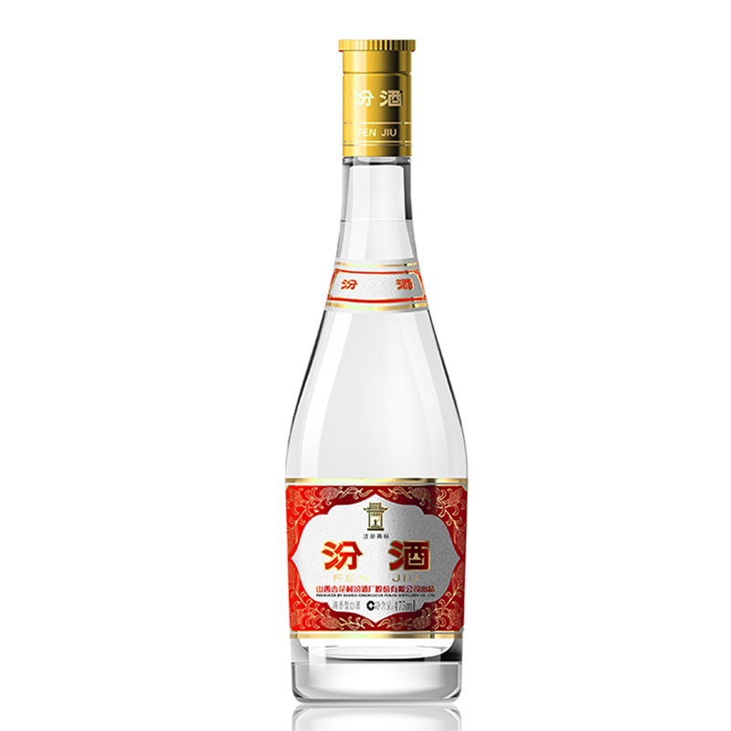 汾酒 黄盖玻汾 53%vol 清香型白酒 475ml 单瓶装 43.65元（需买3件，需用券）