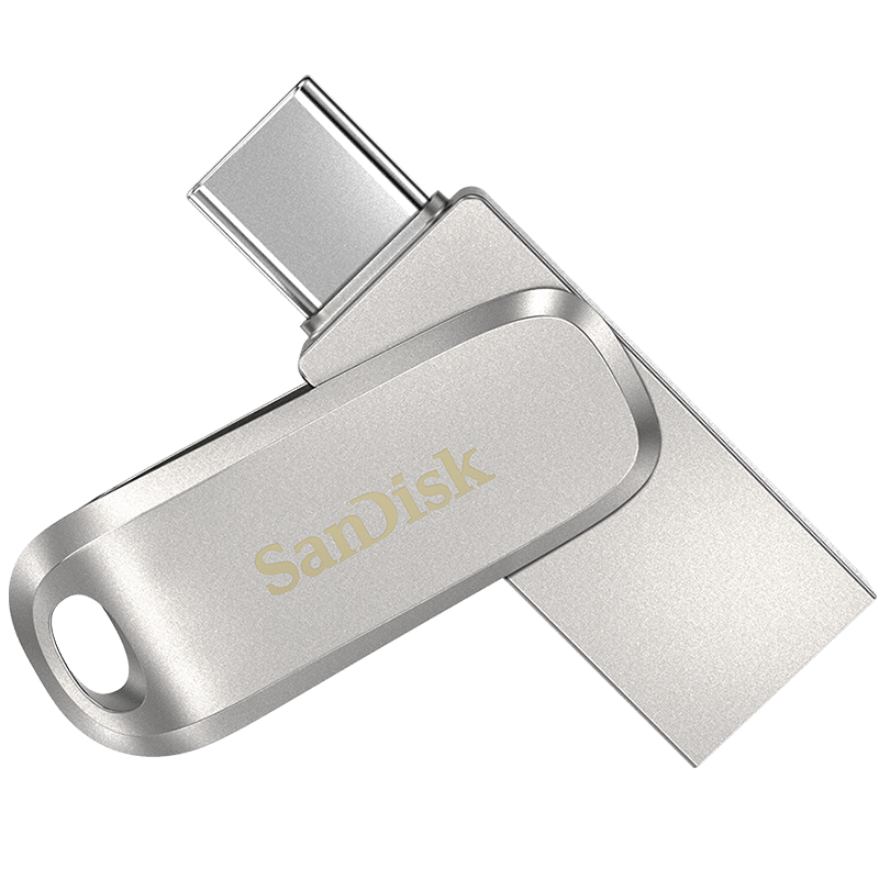 PLUS会员: SanDisk 闪迪 128GB Type-C USB3.2 手机U盘DDC4 读速高达400MB/s 84.43元包邮（需领券）