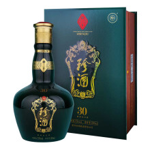 预售：珍酒 珍三十 酱香型白酒 53度 500ml 单瓶礼盒装 850元（定金10元抵150元）