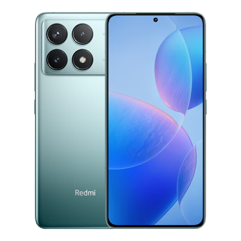 PLUS：小米Redmi K70 Pro 第三代骁龙8小米澎湃OS 12GB+512GB 竹月蓝 红米5G手机 SU7小米汽车互联 AI手机 3055.51元包邮