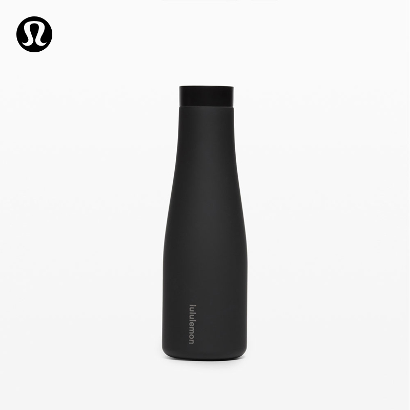 lululemon 丨Stay Hot Keep Cold 水瓶 580ml LU9AL7S 黑色 O/S 179.1元