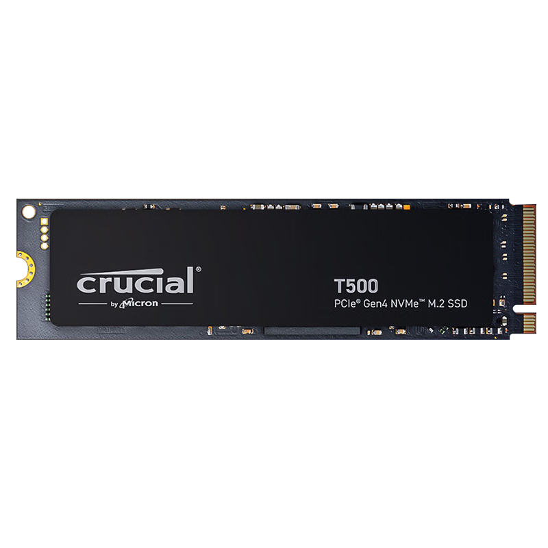 Crucial 英睿达 T500 Pro NVMe M.2 固态硬盘 1TB（PCI-E4.0） 556.01元（晒单536.01）