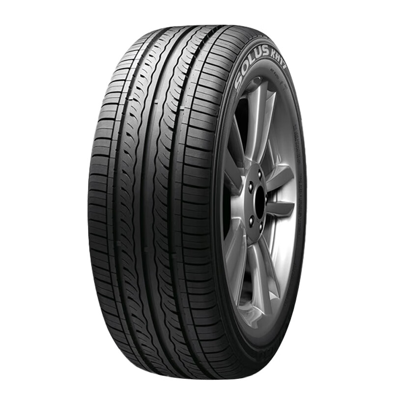 锦湖轮胎 KH17 轿车轮胎 运动操控型 205/60R16 92V 券后289.75元