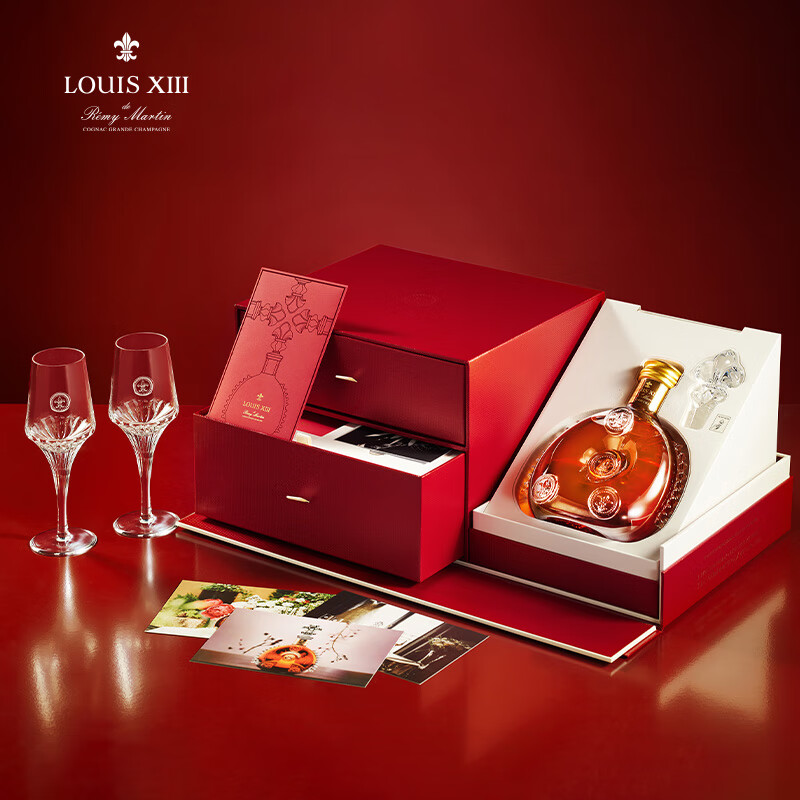 LOUIS XIII 路易十三 香槟区 干邑白兰地 《礼 尚》时光奏鸣礼盒 700ml ￥31700