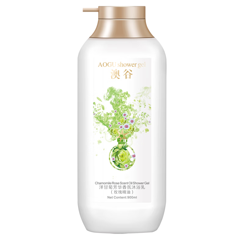 概率券：阿道夫 澳谷洋甘菊芳华香氛沐浴乳(玫瑰精油)900ml 9.75元（需试用）