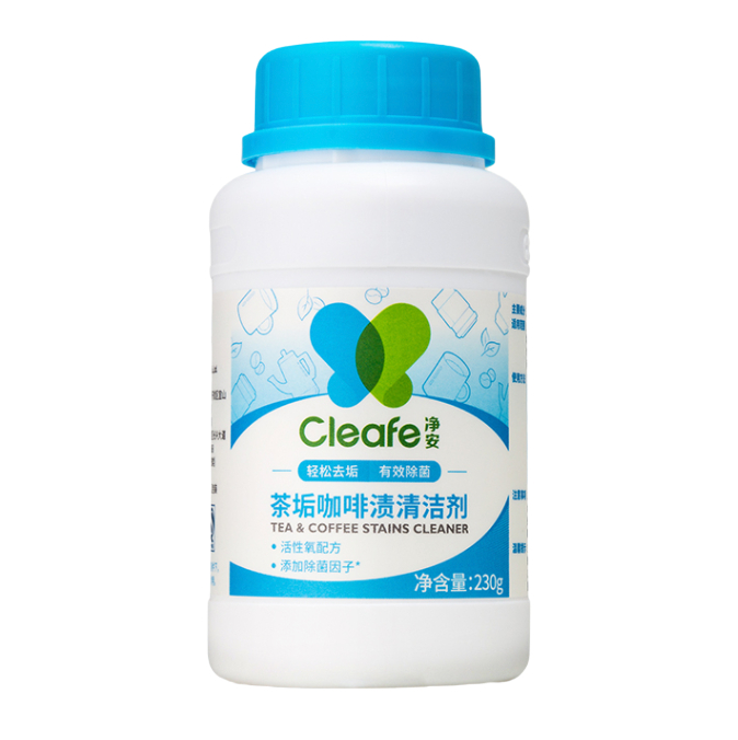 Cleafe 净安 茶垢咖啡渍清洁剂 230g 8.9元