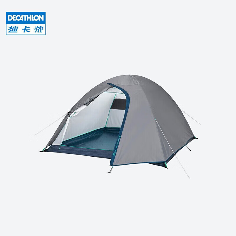 DECATHLON 迪卡侬 MH100 2758193 三人露营帐篷 ￥399.9