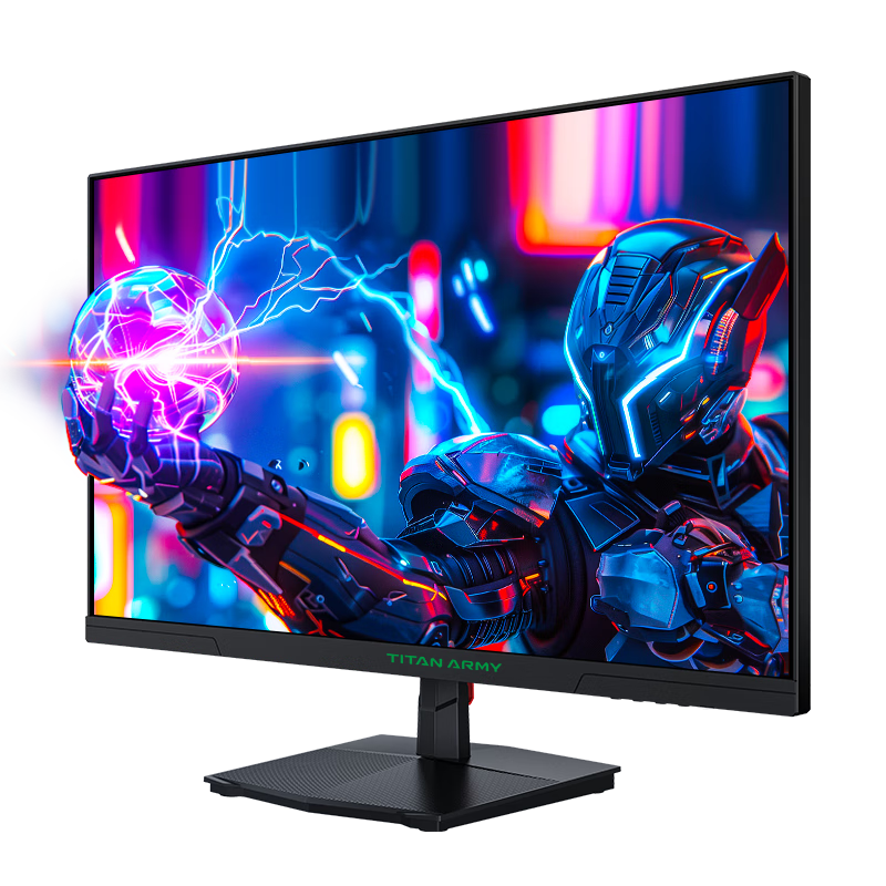 TITAN ARMY 泰坦军团 27英寸 2K 原生180Hz FastIPS快速液晶 HDR广色域 1ms 电竞显示器 窄边框电脑办公游戏屏 P2710R 794.01元包邮（返20元更低）