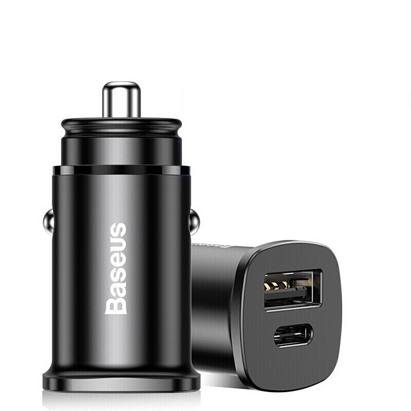 BASEUS 倍思 车载充电器 顶配版 30W 26元