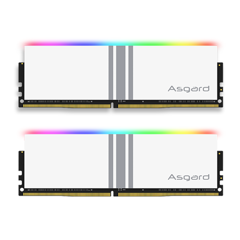 阿斯加特（Asgard）32GB(16Gx2)套 DDR5 6400 台式机内存条 RGB灯条-女武神·瓦尔基里【C32】 795.01元