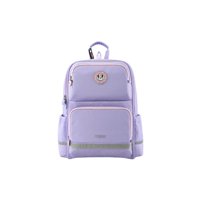 美旅 KIDDY DISNEY系列 NC4 儿童双肩背包 A款 紫色 18L 券后92.55元