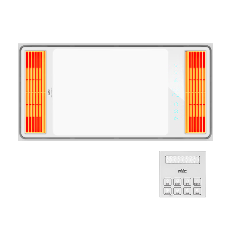 雷士（NVC）真双风口 排气一体机浴室电暖器集成吊顶 508.94元（需领券）