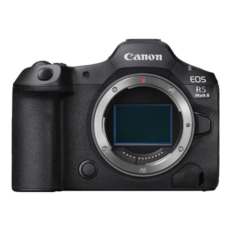 Canon 佳能 EOS R5 Mark II 全画幅专业微单数码相机 单机身 26999元