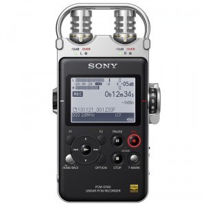 SONY 索尼 PCM-D100 录音笔 32GB 黑色 4556.11元